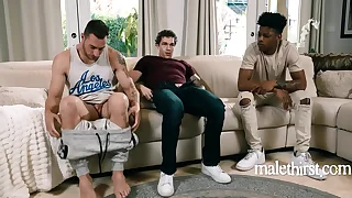 A Unmitigatedly Not Elated Day - Carter Woods&comma; Jayden Marcos &vert; MaleThirst